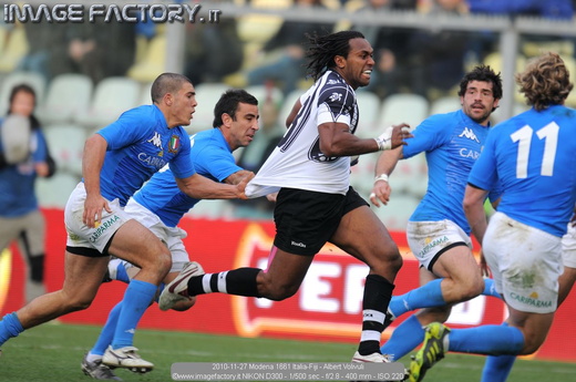 2010-11-27 Modena 1661 Italia-Fiji - Albert Volivuli